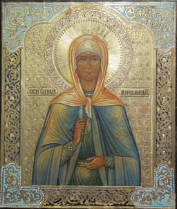 Icon of St. Mary Magdalene