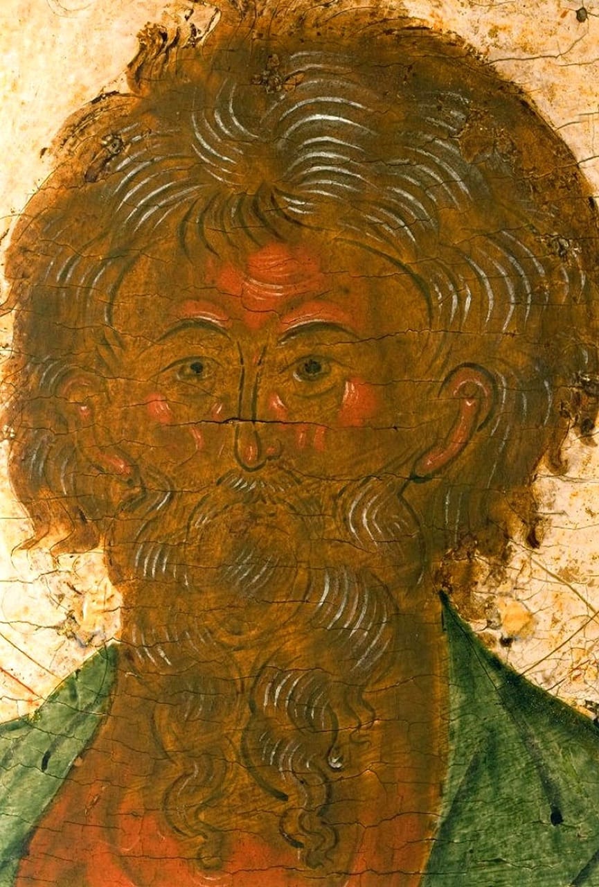 Icon of St. Andrew the Fool-for-Christ