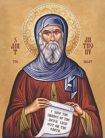 Icon of St. Anthony the Great