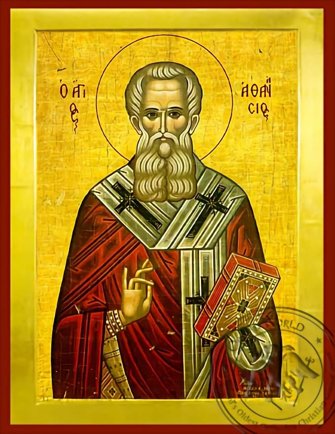Icon of St. Athanasius of Alexandria