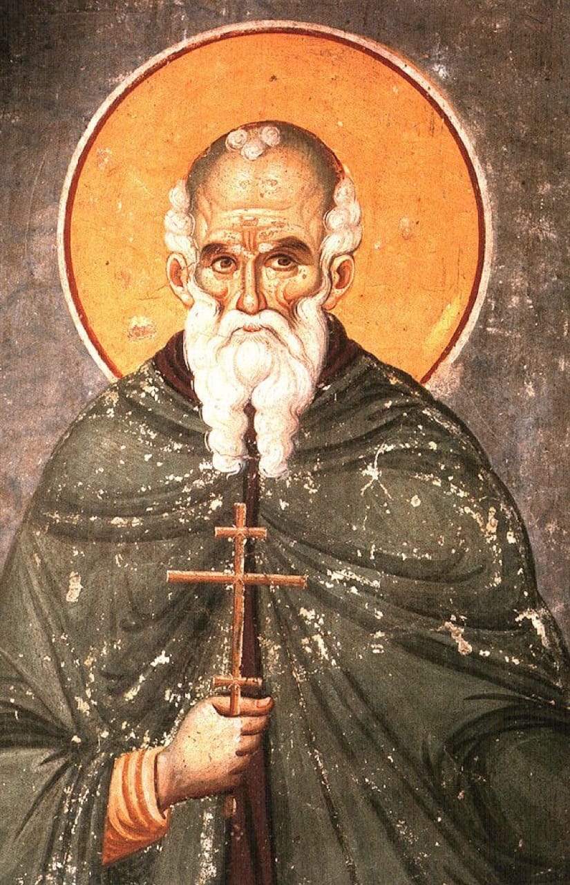 Icon of St. Athanasius the Athonite