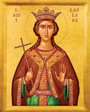 Icon of St. Barbara