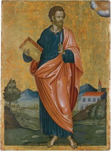 Icon of St. Bartholomew the Apostle