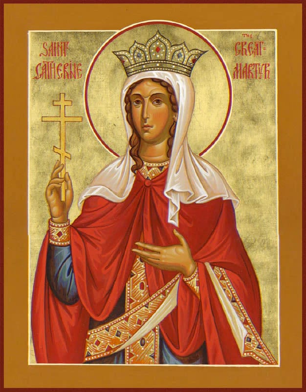 Icon of St. Catherine of Alexandria