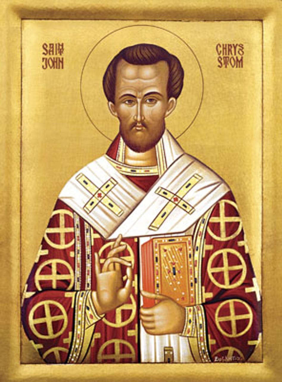 Icon of St. John Chrysostom