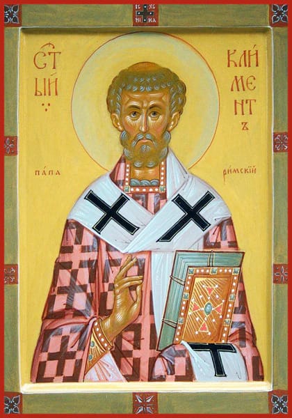 Icon of St. Clement of Rome