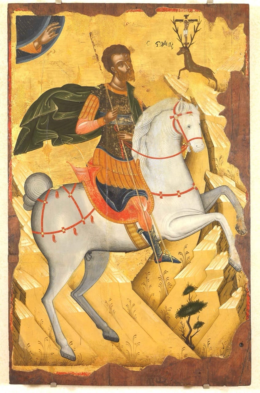 Icon of St. Eustathius Placidas