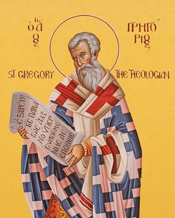 Icon of St. Gregory the Theologian
