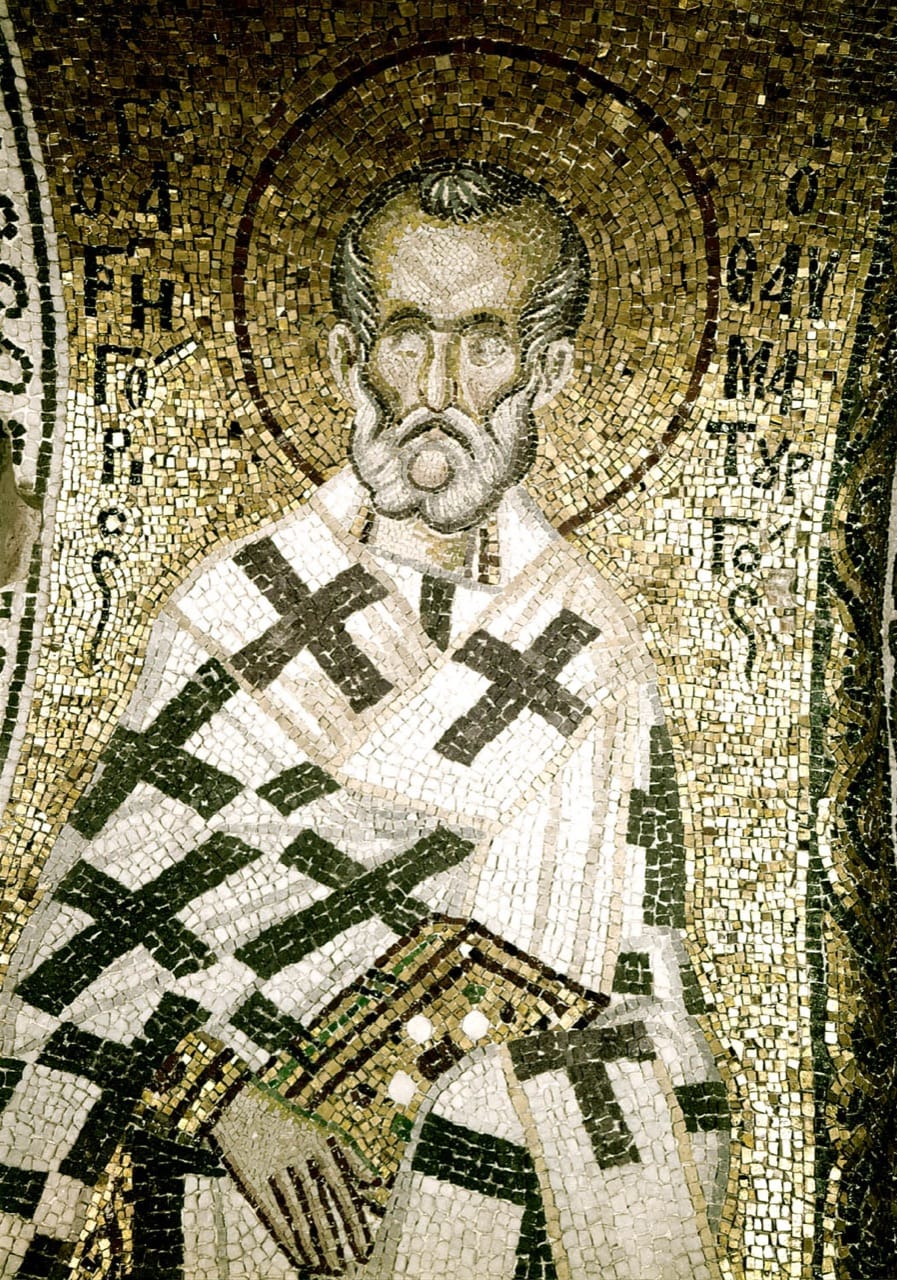 Icon of St. Gregory the Wonderworker