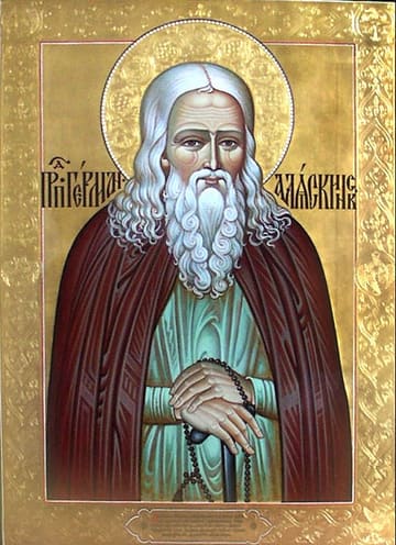 Icon of St. Herman of Alaska