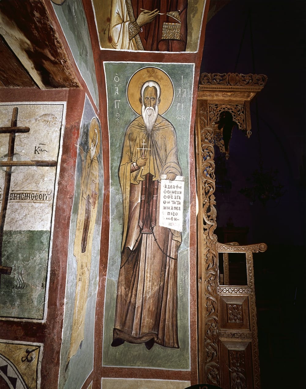 Icon of St. Hilarion the Great