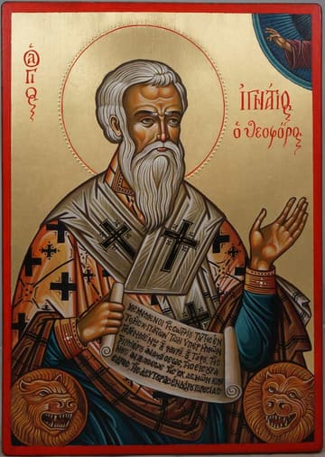 Icon of St. Ignatius of Antioch