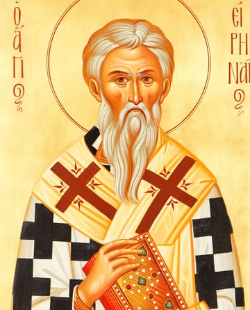 Icon of St. Irenaeus of Lyons