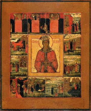 Icon of St. Irene the Great Martyr