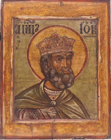 Icon of St. Job the Long-suffering