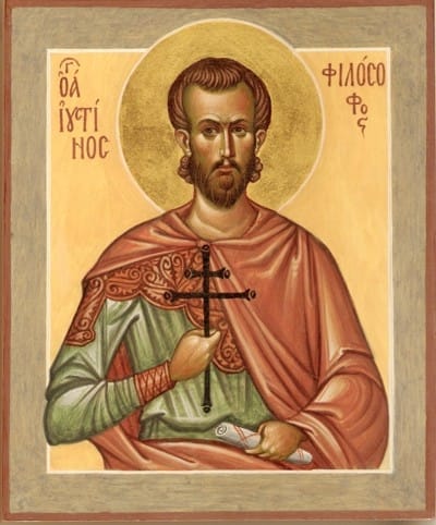Icon of St. Justin Martyr