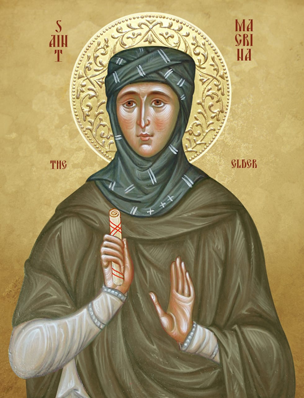 Icon of St. Macrina the Younger