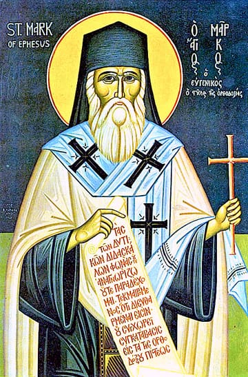 Icon of St. Mark of Ephesus