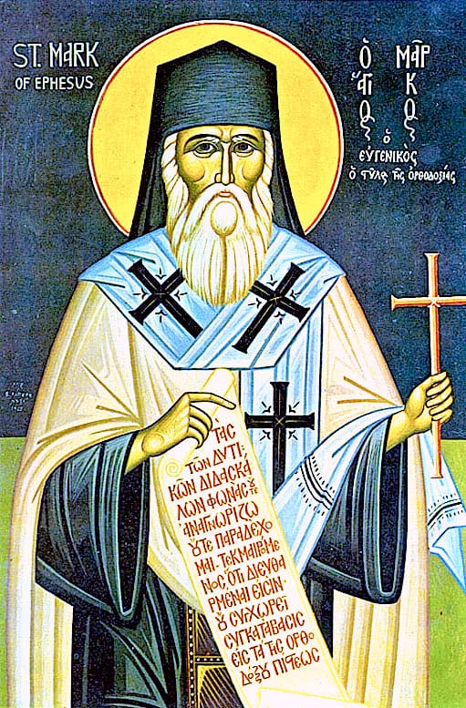 Icon of St. Mark of Ephesus