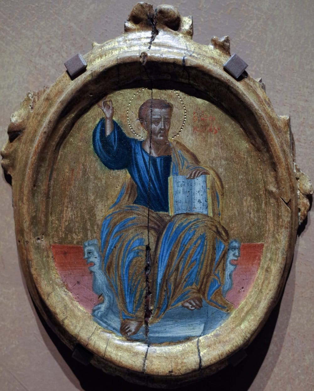 Icon of St. Mark the Evangelist