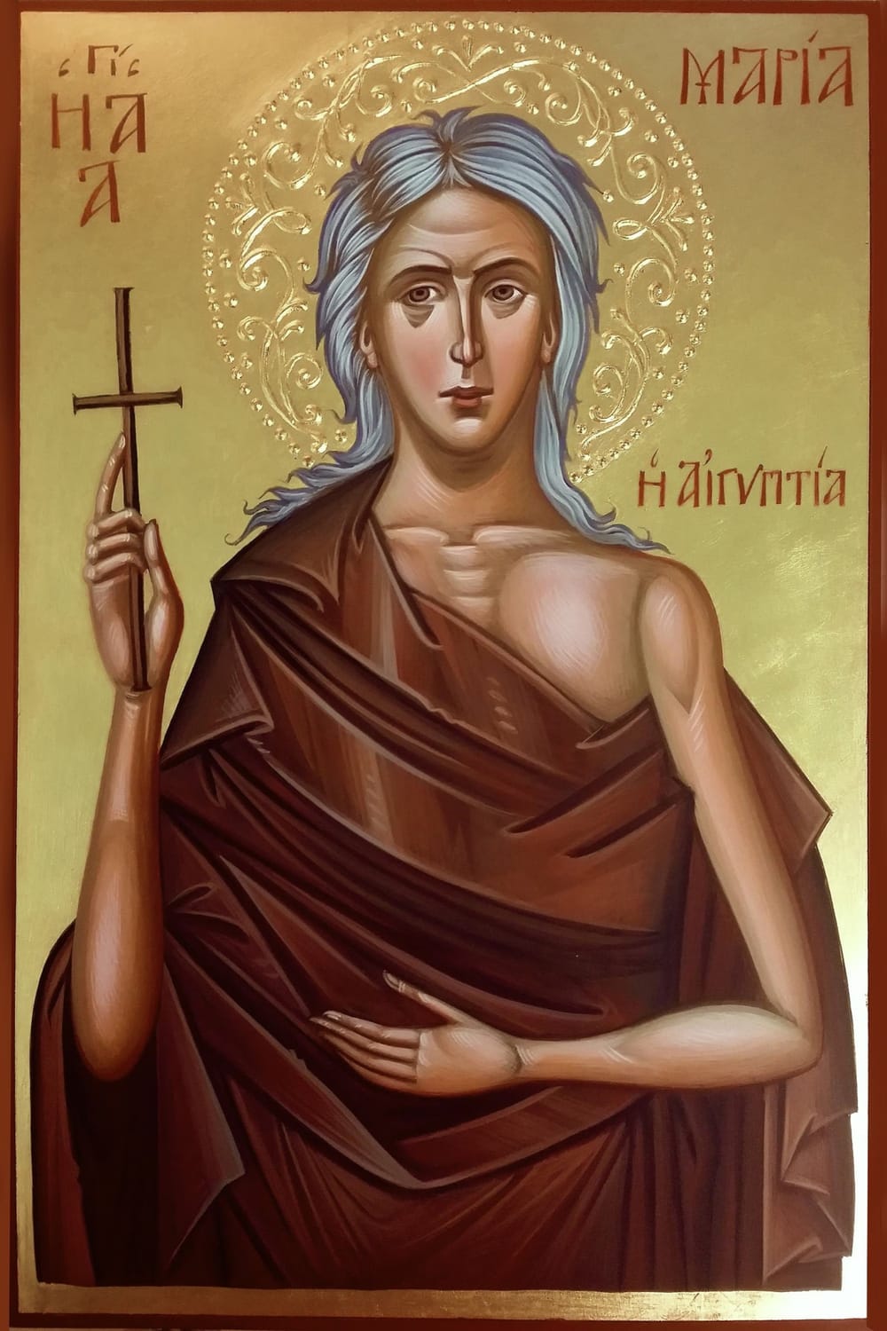 Icon of St. Mary of Egypt