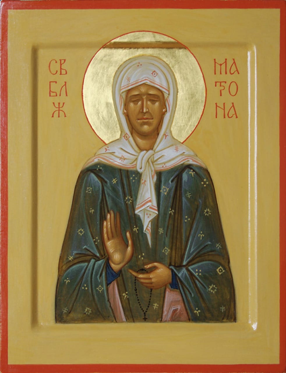 Icon of St. Matrona of Moscow