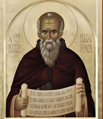 Icon of St. Maximus the Confessor