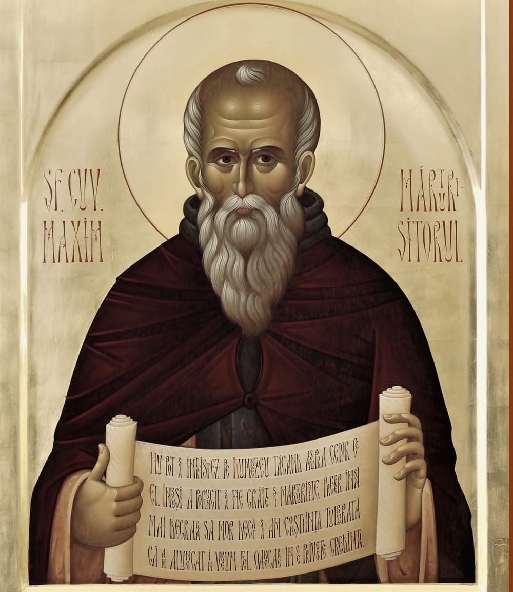 Icon of St. Maximus the Confessor
