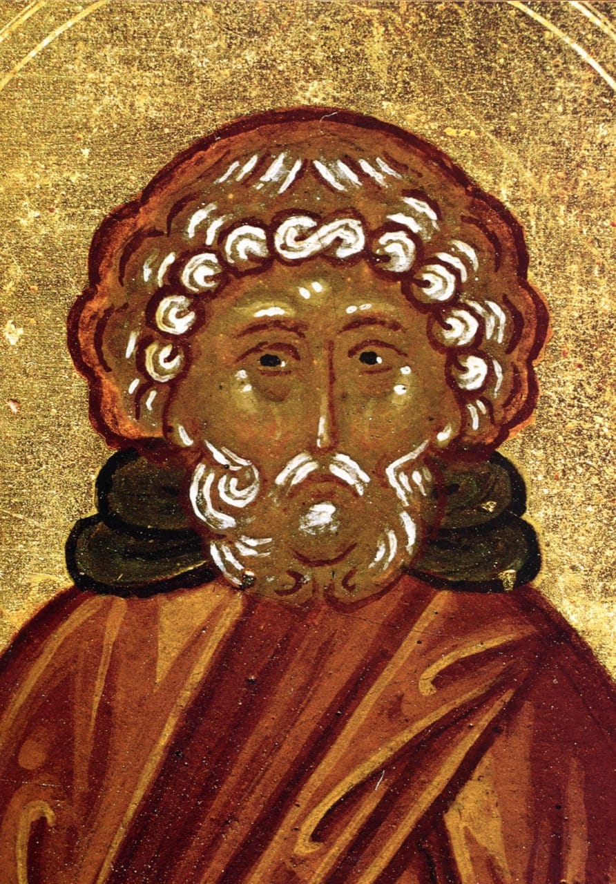 Icon of St. Moses the Black