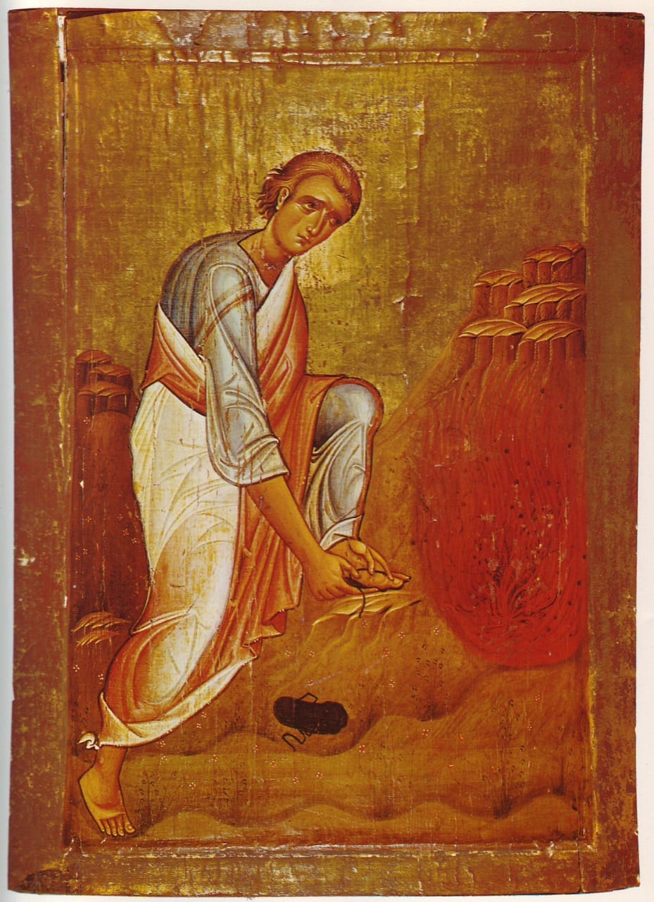 Icon of St. Moses the God-seer