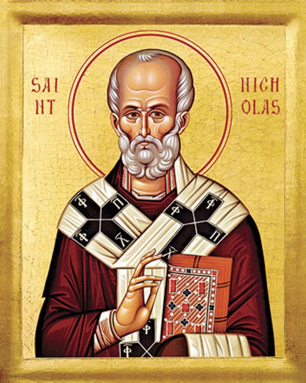 Icon of St. Nicholas of Myra