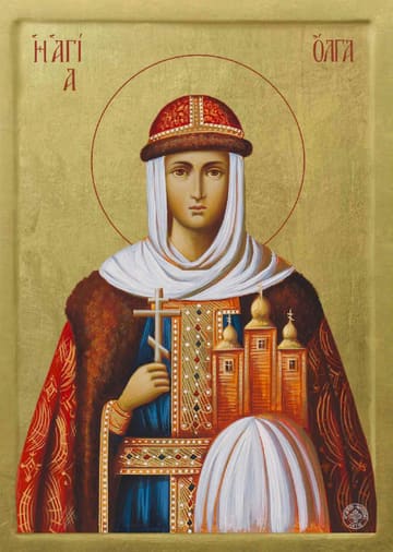 Icon of St. Olga of Kyiv
