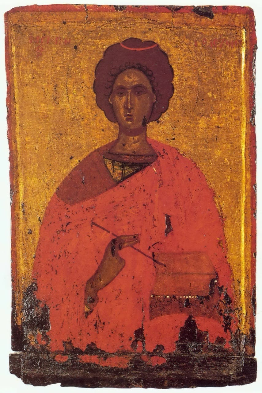 Icon of St. Panteleimon the Healer
