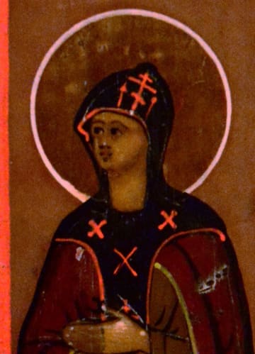Icon of St. Paraskevi of Rome