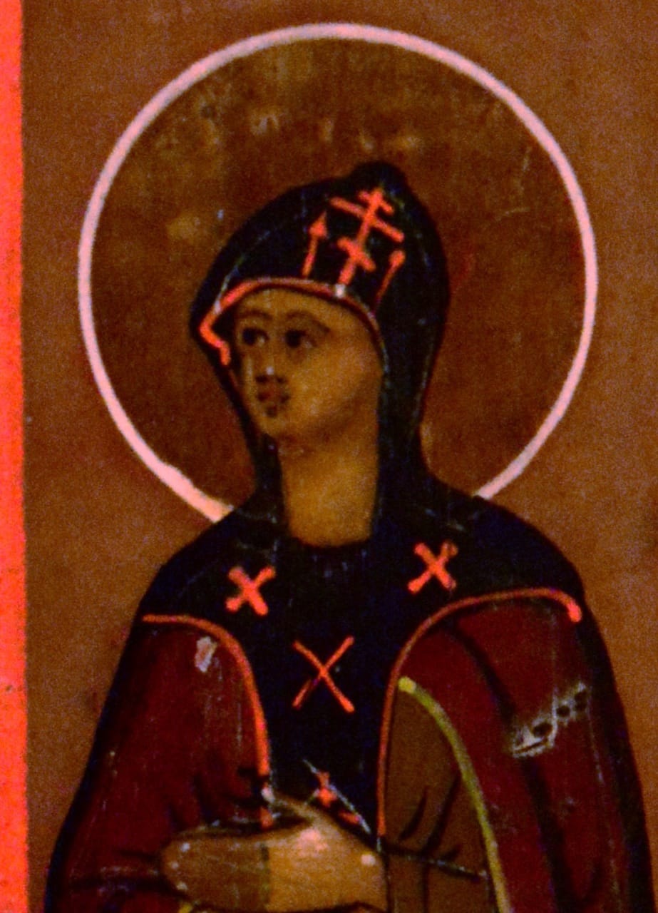 Icon of St. Paraskevi of Rome