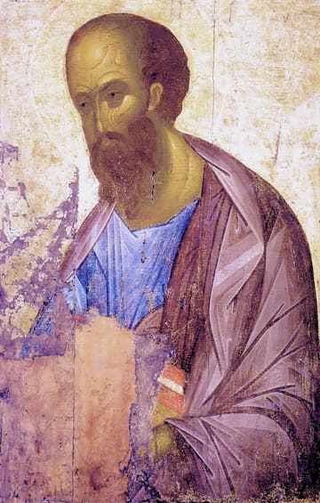 Icon of St. Paul the Apostle