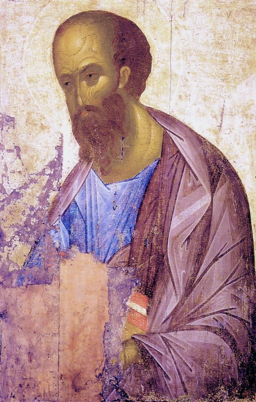 Icon of St. Paul the Apostle