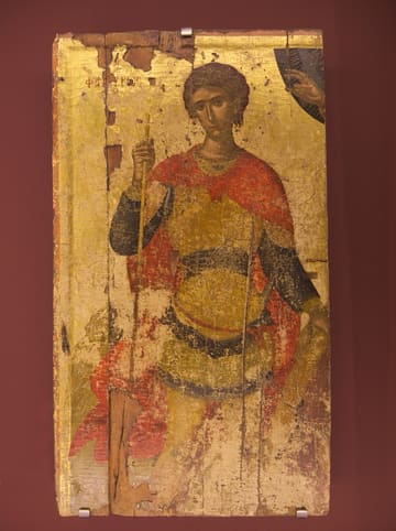 Icon of St. Phanourios the Newly-Revealed