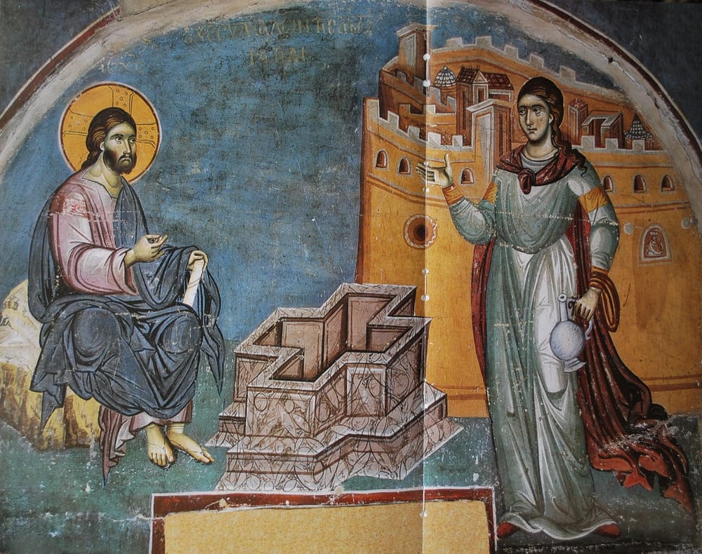 Icon of St. Photini the Samaritan Woman