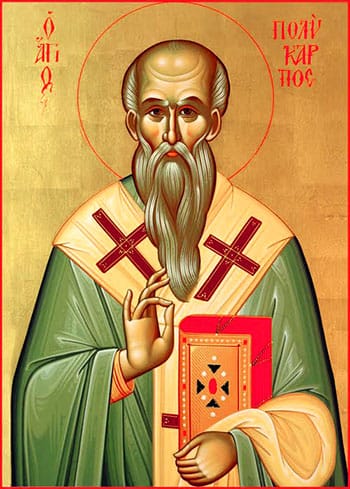 Icon of St. Polycarp of Smyrna