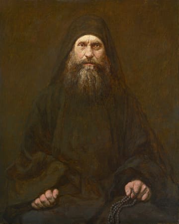 Icon of St. Silouan the Athonite