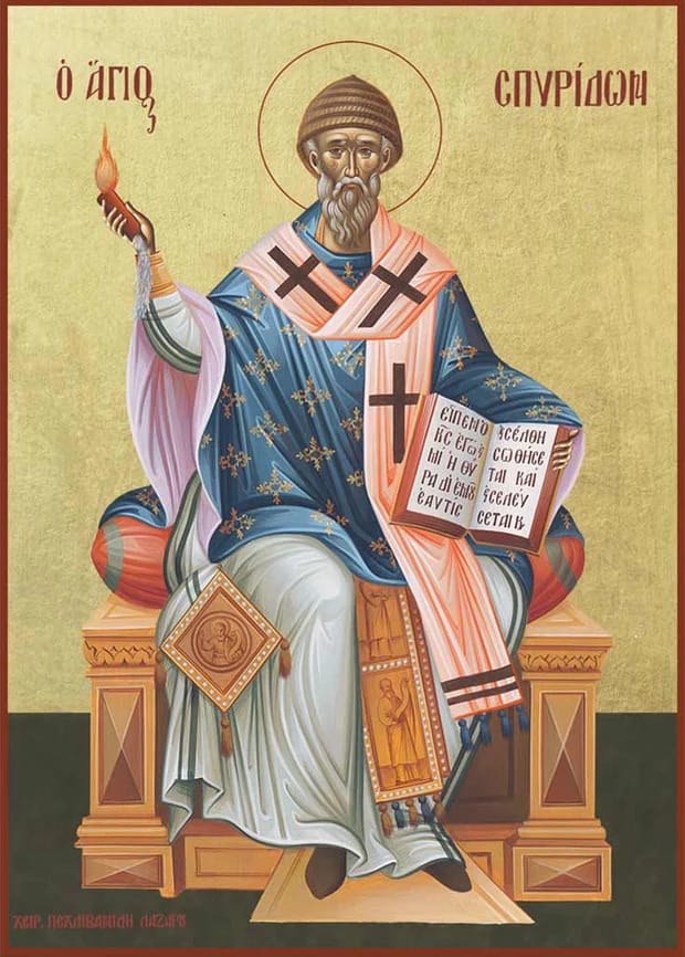 Icon of St. Spyridon of Trimythous