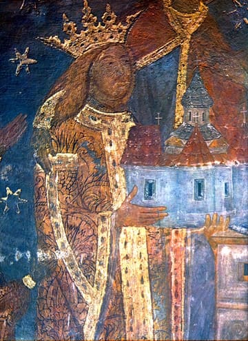 Icon of St. Stephen the Great of Moldavia