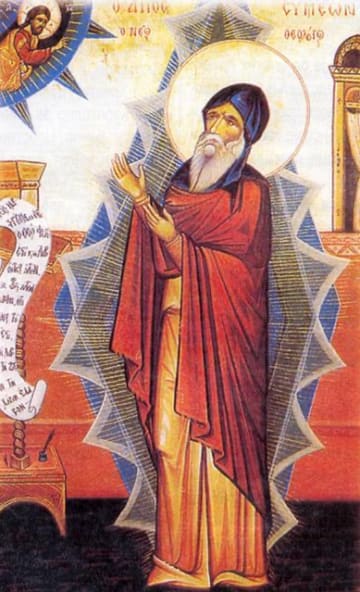 Icon of St. Symeon the New Theologian