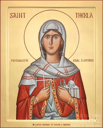 Icon of St. Thekla