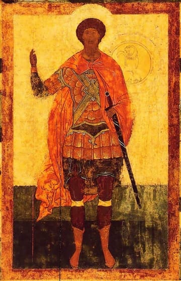 Icon of St. Theodore Stratelates
