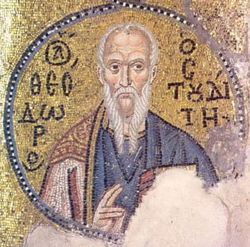 Icon of St. Theodore the Studite